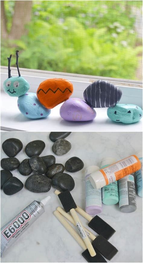 Unique Ways to Craft with Stones and Pebbles