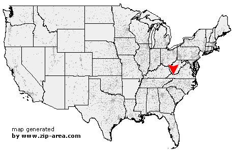 US Zip code North Tazewell - Virginia