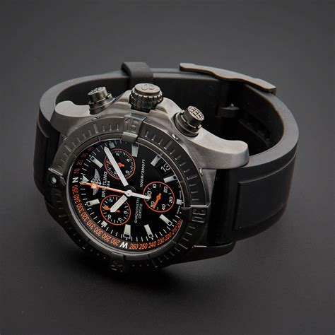 Breitling Avenger Seawolf Chronograph Quartz // M73390 // Pre-Owned ...