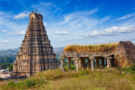 Virupaksha Temple, Hampi - MAP Academy