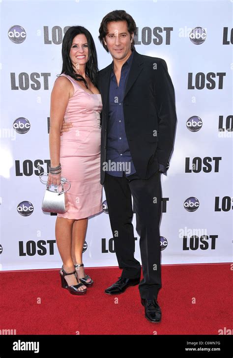 Henry Ian Cusick with his wife Annie 'Lost Live: The Final Celebration ...