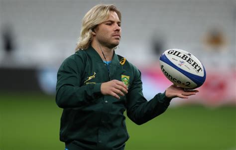 Why the Springboks will miss Faf de Klerk