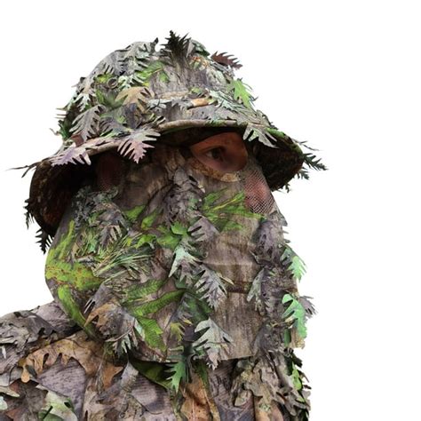 QuikCamo NWTF Mossy Oak Obsession Leafy Camo Bucket Hat with Built-in ...