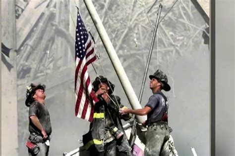 Iconic 9/11 Flag, Missing for Years, Will Return to Ground Zero - NBC News