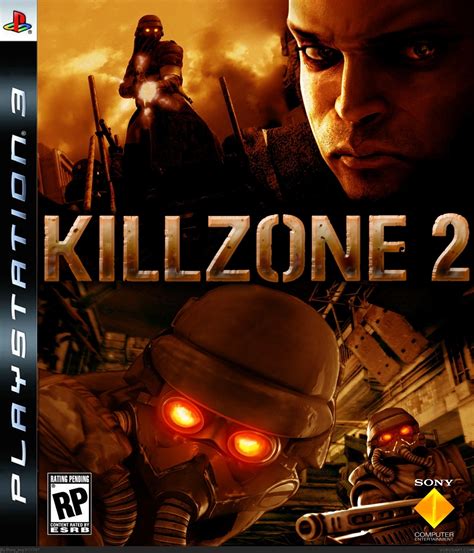 Killzone 2 PlayStation 3 Box Art Cover by Blairy_boy