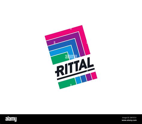 Rittal, rotated logo, white background Stock Photo - Alamy