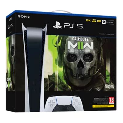 PlayStation®5 Digital Edition – Call of Duty® Modern Warfare II Bundle ...