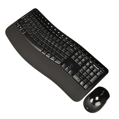 Microsoft Wireless Keyboard and Mouse Combo COMFORT 5050 (PP4-00020 ...