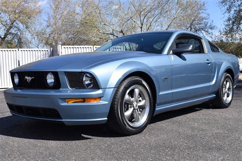 Pony Car Fans Should Bid On This Mint 2005 Ford Mustang GT