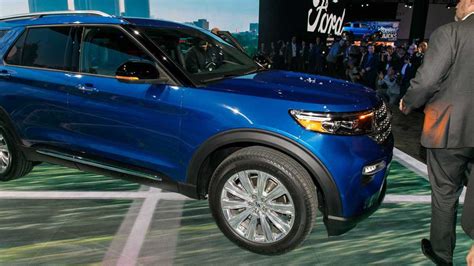 2020 Ford Explorer Hybrid Promises Power And Efficiency [UPDATE]