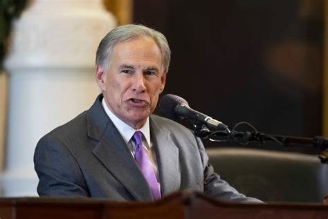 Abbott delivers legislative priorities in State of the State