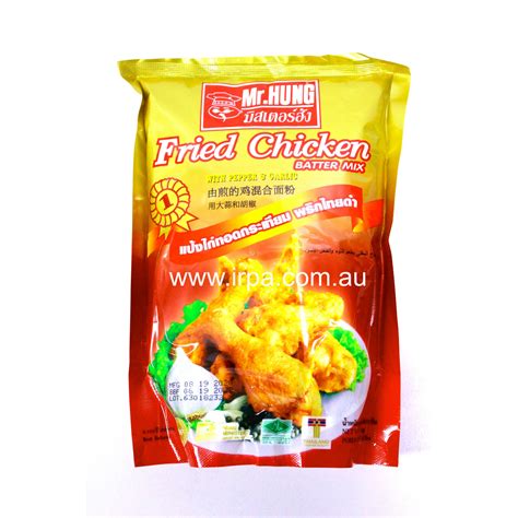 MR HUNG FRIED CHICKEN BATTER MIX FLOUR 500G | IRPA