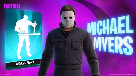 Michael Myers EMOTE in Fortnite!😳 - YouTube