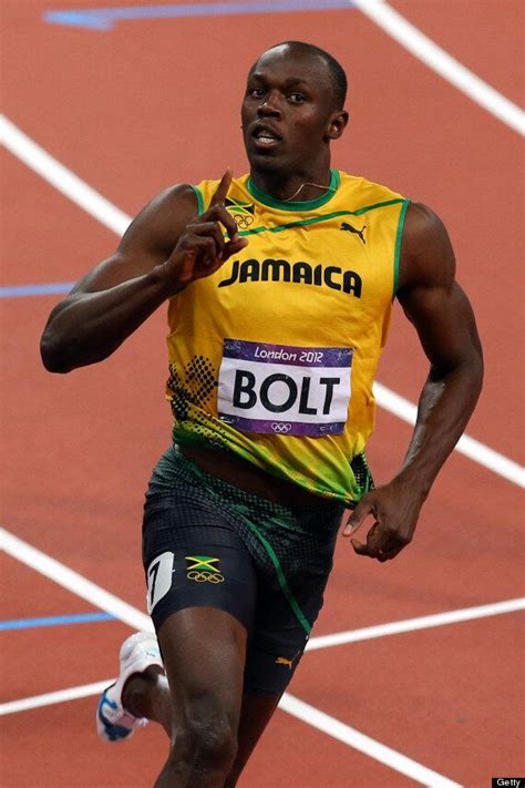 Usain Bolt Wins Gold In 100m Final At The London 2012 Olympics ...