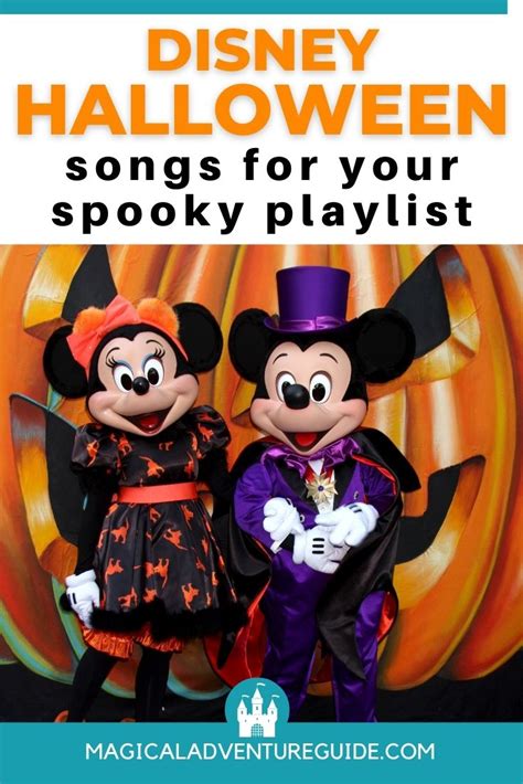 The Best Disney Halloween Songs: Spooky Tunes for Your Playlist ...