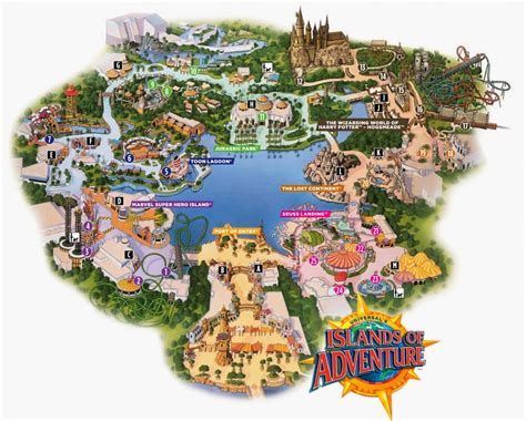 Universal’s Islands of Adventure - the Adventure Continues…. - Discover ...