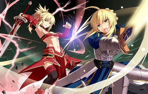 5120x2880px | free download | HD wallpaper: Mordred vs Arthur Fate ...