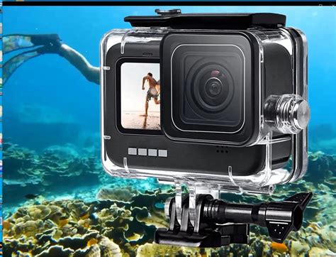 GoPro Hero 12: Best Waterproof Case for Snorkeling and Diving