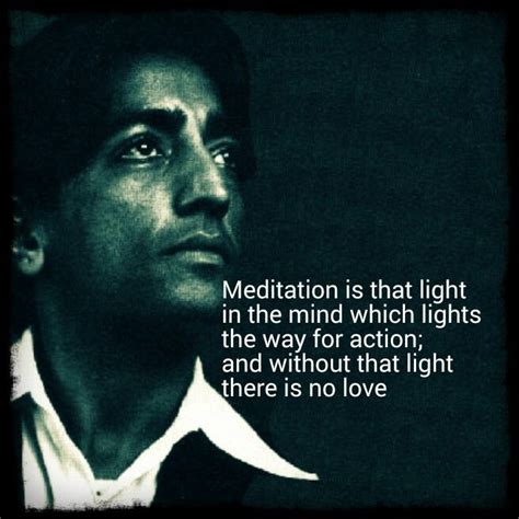 J Krishnamurti on Meditation #quotes | Zitate, Sprüche zitate, Weisheiten