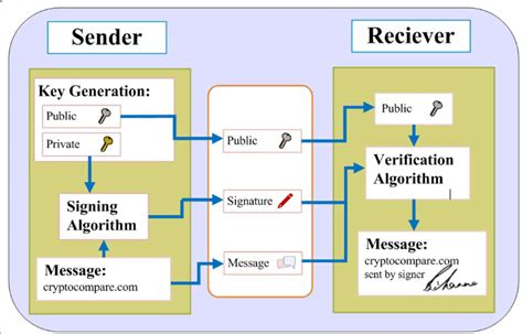 What is Digital Signature Algorithm ? | by Blockchain Behind The Scenes ...