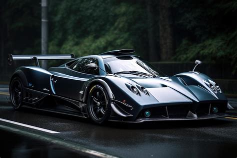 Premium AI Image | Pagani Zonda Sports car Supercar Sportcar Sleek ...