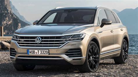 Meet Volkswagen's Most Powerful Diesel SUV: 421 PS Touareg V8