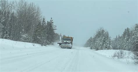 Kenora sets snowfall record for April 5th | CKDR