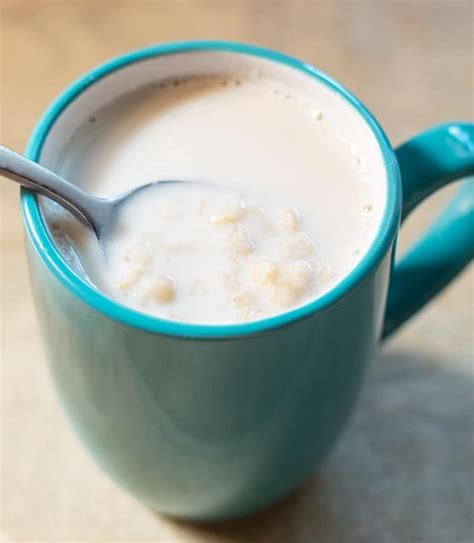 Atole de Avena (Mexican Oatmeal Recipe) | Mexican atole recipe, Atole ...