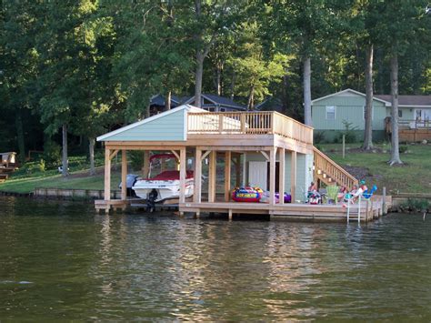 boathouse on lake - Google Search in 2020 | Boathouse design, House ...