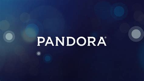 Pandora Radio Logo - LogoDix