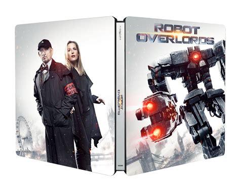 British Sci-fi adventure "Robot Overlords" is getting a UK Steelbook ...