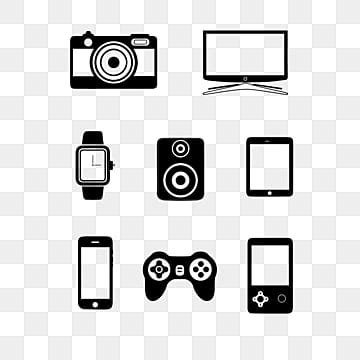 Electronics PNG Transparent Images Free Download | Vector Files | Pngtree