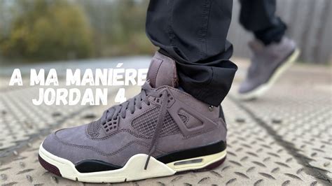 低価格 Air Jordan 4 A MA MANLERE kids-nurie.com