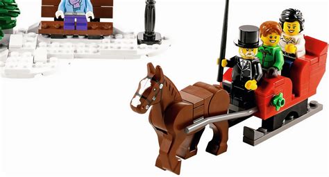 LEGO Christmas Set 40603 Horse & Cart GWP Rumoured For November ...