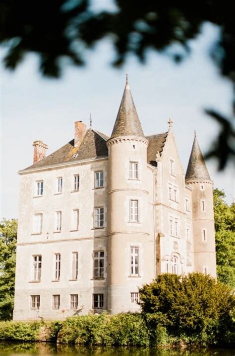 Wedding at chateau de la motte husson escape to the chateau – Artofit