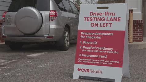 CVS opening 55 new drive-thru COVID-19 testing sites in NC | wfmynews2.com