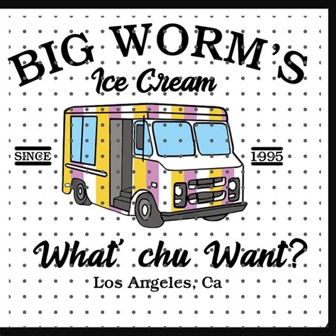 Big Worms Ice Cream Truck Shirt - Etsy