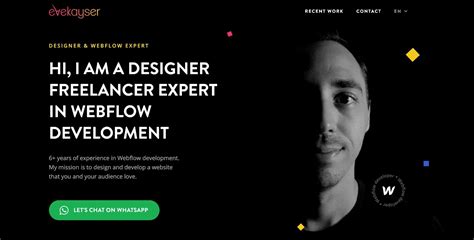 10 stunning web portfolio examples | Webflow Blog