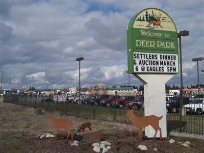 Welcome to Deer Park - WA - Welcome Signs on Waymarking.com