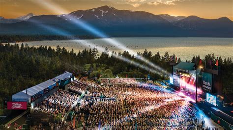 Lake Tahoe Summer Concert Series | Lake Tahoe Concerts