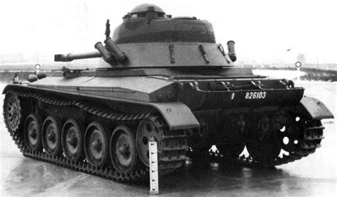 AMX 13 FL11 Panhard EBR turret - MMOWG.net