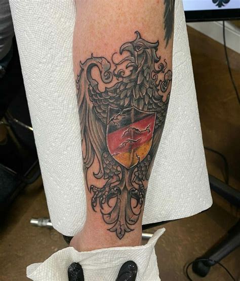 101 Best German Eagle Tattoo Ideas That Will Blow Your Mind!