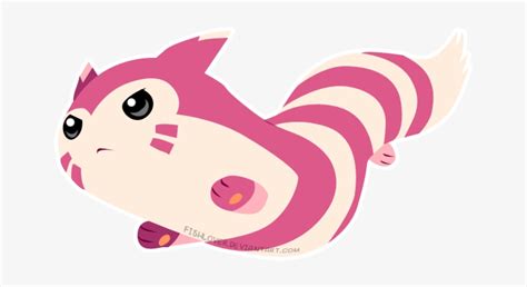 Shiny Furret Vector - Shiny Furret Transparent PNG - 675x421 - Free ...