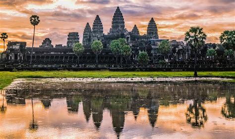 Angkor Wat Wallpapers Images Photos Pictures Backgrounds