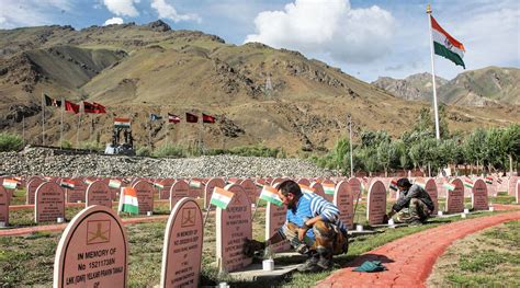 Ladakh: Lokmat dedicates Kargil War Memorial Home to jawans | Cities ...