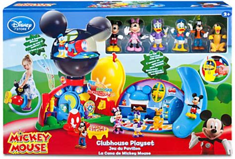 Buy Disney Exclusive Mickey Mouse Clubhouse Playset Online at desertcartUAE