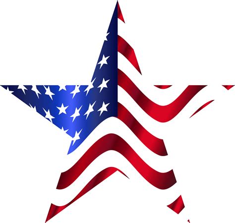 Star Flag of the United States Clip art - american flag png download ...