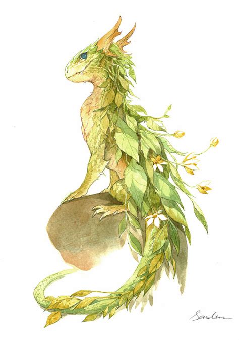 watercolor dragon 2 by sandara on DeviantArt