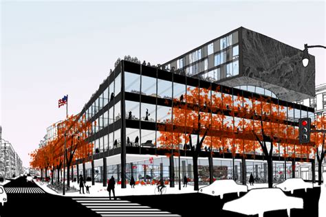 Books take a back seat in this proposal to redesign Washington DC's ...