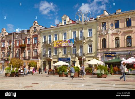 Kielce, Old Town, Poland Stock Photo - Alamy